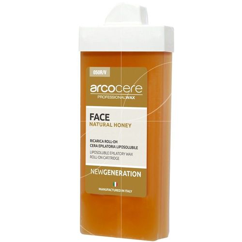 Arcocere - Cire Roll-On Liposoluble Visage Miel - 100ml 
