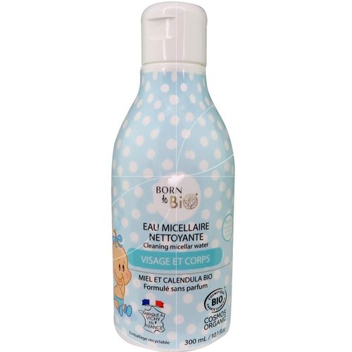 Born To Bio - Eau Micellaire Nettoyante Visage Et Corps Bio - 300ml 
