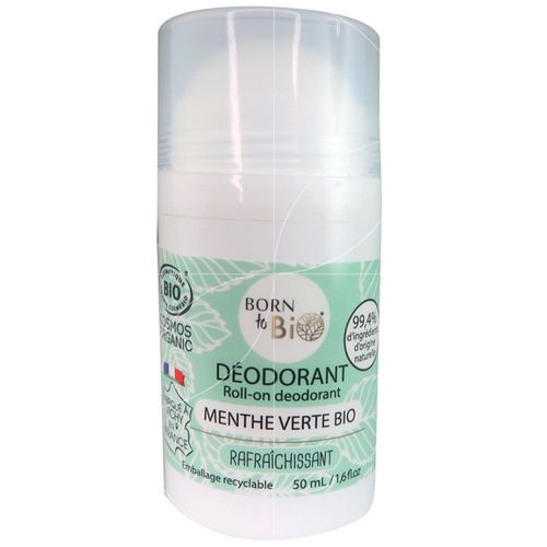 Born To Bio - Déodorant Bille Menthe Verte Bio - 50ml 