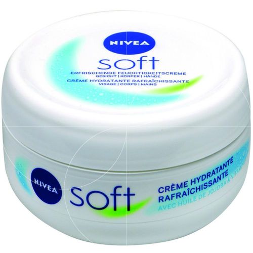 Nivea - Crème Hydratante Rafraîchissante Visage Corps Mains Visage - 200ml-- 