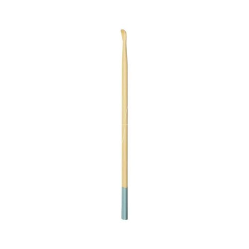 Avril - Cure Oreilles En Bambou Bleu Vert 
