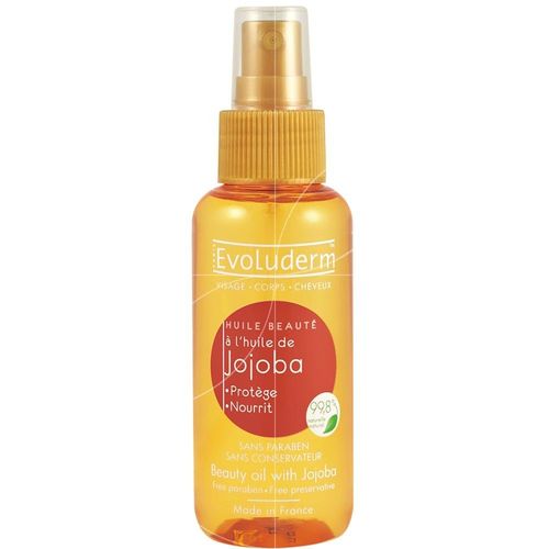 Evoluderm - Huile De Beaut? ? L'huile De Jojoba - 100ml 