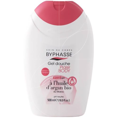 Byphasse - Plaisir Gel Douche À L'huile D'argan Bio - 500ml 