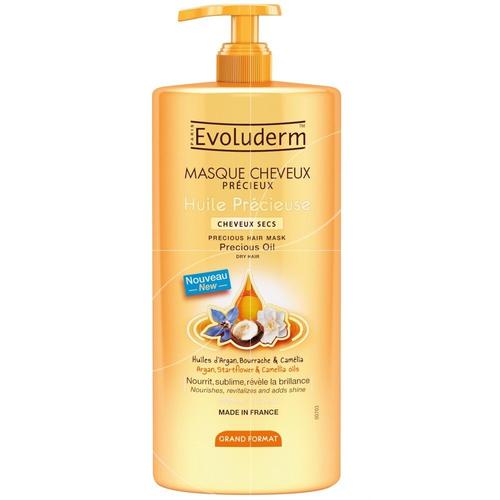 Evoluderm - Masque Cheveux Huile Précieuse - 1l 