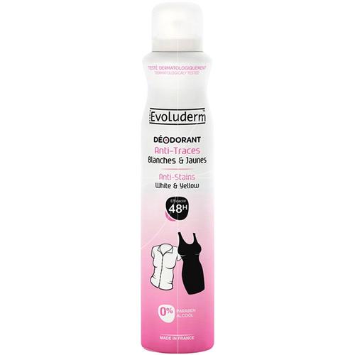 Evoluderm - Déodorant Anti-Traces Blanches & Jaunes - 200ml 