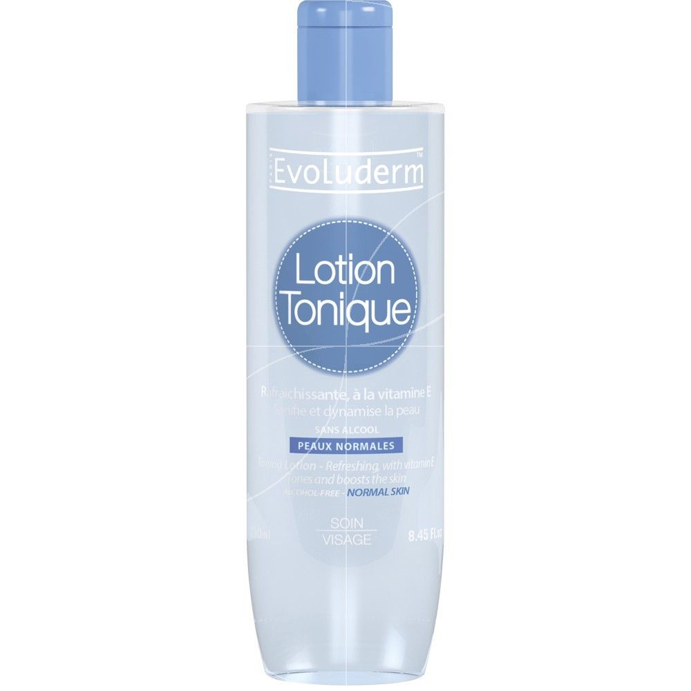 Evoluderm - Lotion Tonique Rafraîchissante À La Vitamine E - 250ml 