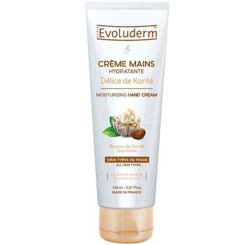 Evoluderm - Crème Mains Hydratante Délice De Karité - 150ml 