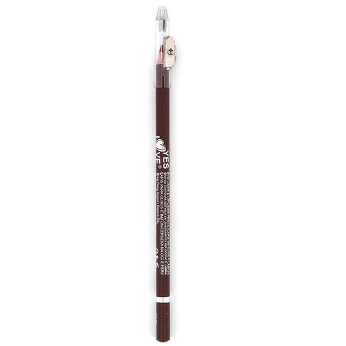 Yes Love - Crayon Marron Yeux & Lèvres Avec Bouchon Taille Crayon - 1,8g 