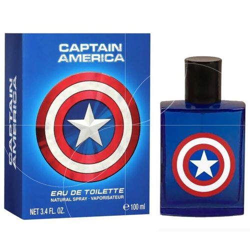 Marvel - Eau De Toilette Captain America - 100ml 