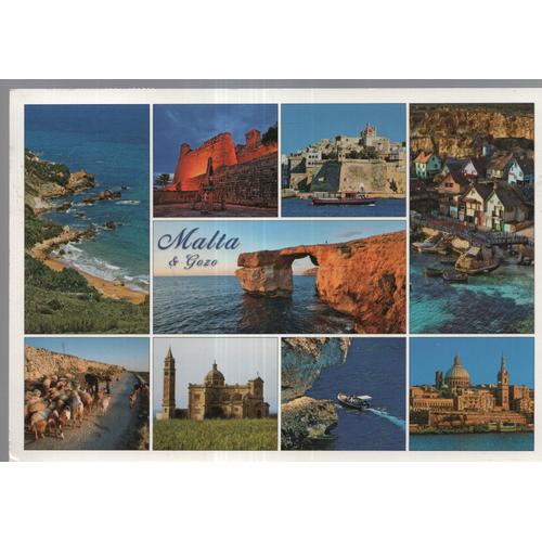Carte Postale De Malte Et Gozo (Malte) 9 Vues