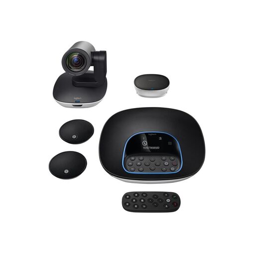 Logitech GROUP - Kit de vidéo-conférence - Cer