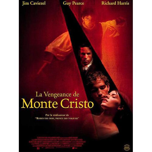 La Vengeance De Monte Cristo (The Count Of Monte Cristo) - Véritable Affiche De Cinéma Pliée - Format 40x60 Cm - De Kevin Reynolds Avec Jim Caviezel, Guy Pearce, Richard Harris - 2002