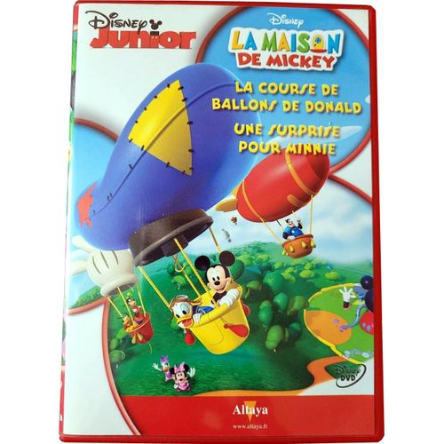 La Maison De Mickey La Course En Ballon Avec Donald / Une Surprise Pour Minnie Mouse - Dvd N°10