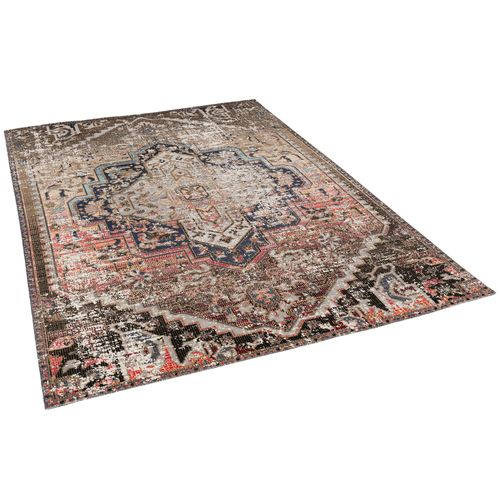 Pergamon Vintage Zoe - Tapis De Designer - Orient Moderne Marron 120x170 Cm