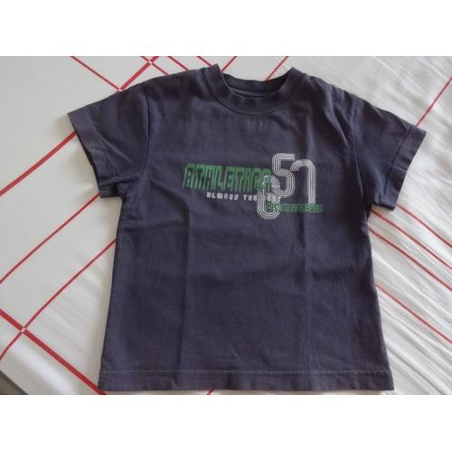 T-Shirt Bleu 3 Ans