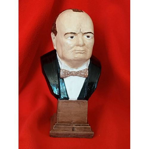 Buste De Winston Churchill