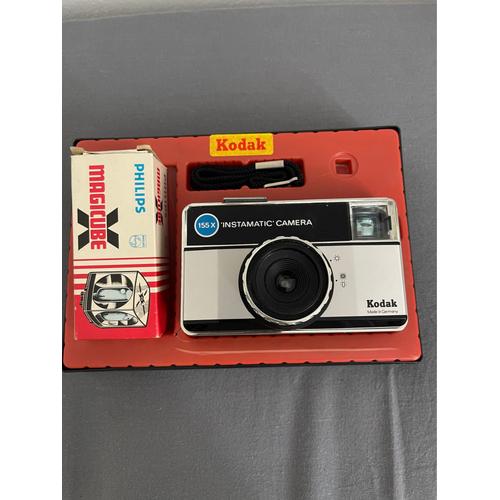 N9205 Appareil photo argentique Kodak Instamatic Camera 155X