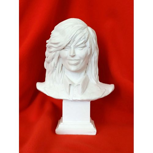Buste De Mylène Farmer Blanc