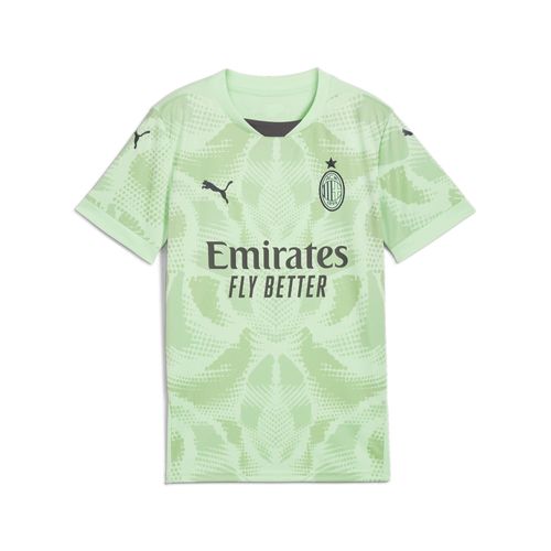 Maillot De Gardien De But À Manches Courtes 24/25 Ac Milan Enfant Et Adolescent
