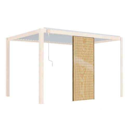Claustra Bois Pour Pergola Bioclimatique Corato Et Sapri