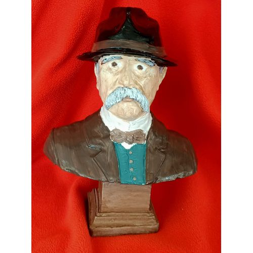 Buste De Georges Clémenceau