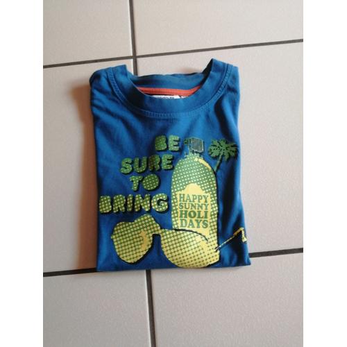 Tee-Shirt Bleu Garçon La Redoute Taille 12 Ans En Très Bon État