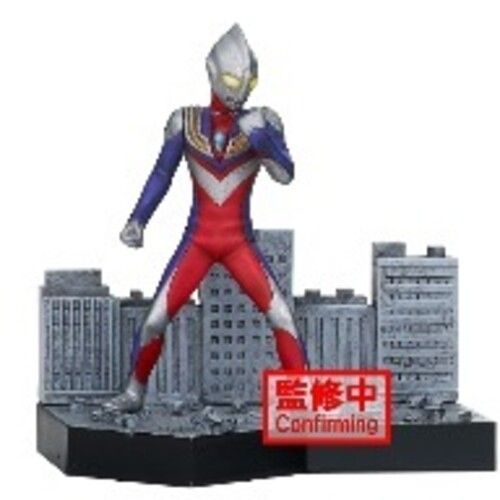 Banpresto - Ultraman Tiga Special Effects Ultraman Tiga #44 Ultraman Tiga Figure