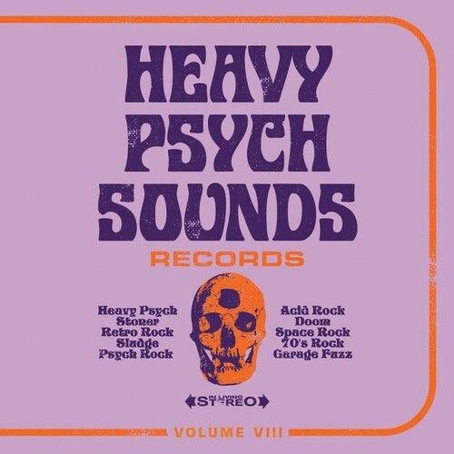 Various Artists - Heavy Psych Sounds Sampler Volume Viii / Various [Cd]