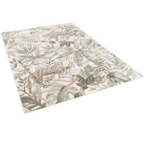 Pergamon Retro Montana - Tapis De Designer Beige 80x150 Cm