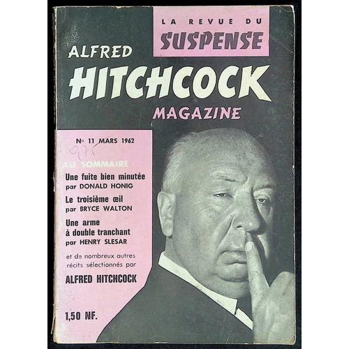 Alfred Hitchcock Magazine N°11 Mars 1962