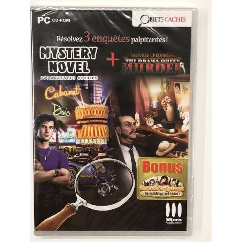 Objets Cachés - Mystery Novel - Pc