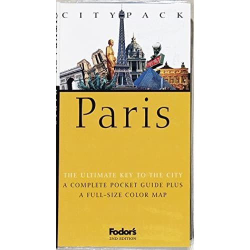 Fodor's Citypack Paris (2nd Ed)