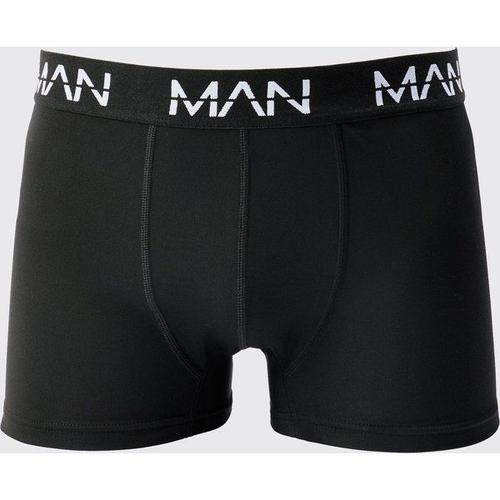 Boxer Performance - Man Active Homme - Noir - Xs, Noir