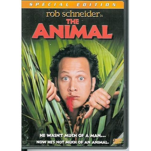 The Animal (V.F. Et V.O. Sous-Titrée Français)(Edition Avec Bonus)