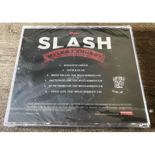 Slash (Guns'n Roses) Apocalyptic Love + 4 Bonus Tracks * Import * Scellé * Sealed*