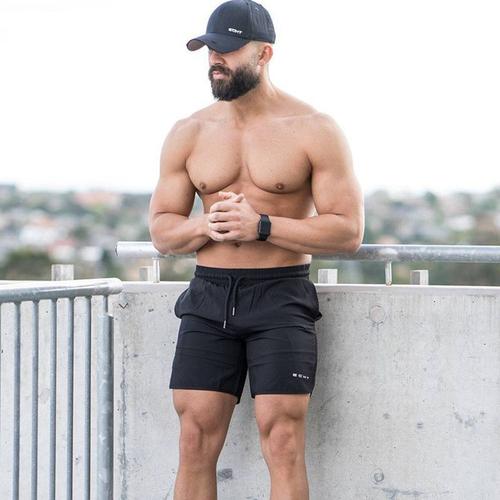 Short de sport ample pour hommes v tements de sport musculation