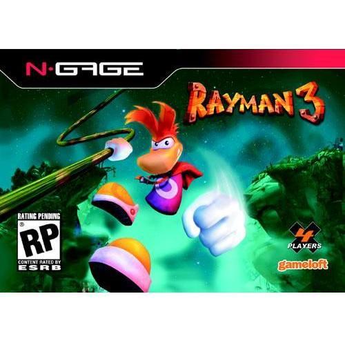 Rayman 3: Hoodlum Havoc N-Gage