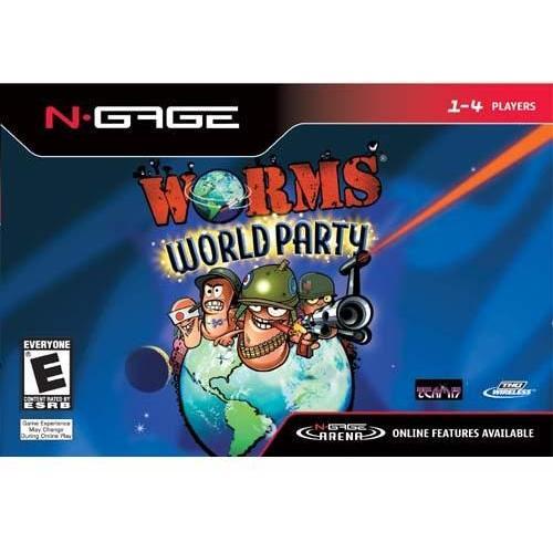 Worms World Party N-Gage