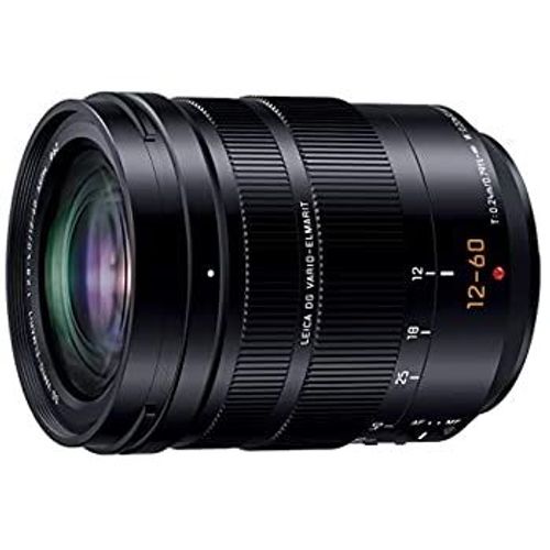 Objectif Leica DG Vario-Elmarit H-ES12060 - Fonction Zoom - 12 mm - 60 mm - f/2.8-4.0 ASPH. - Micro Four Thirds - pour Lumix DC-BGH1; Lumix G DC-G100, G110, G90, G91, GF10, GF90, GH5M2, GH6...
