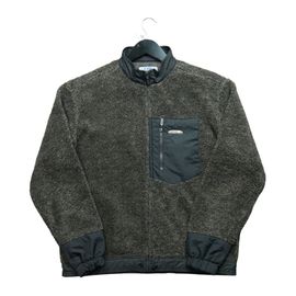 Reconditionné - Veste Polaire Lee - Taille S - Homme - Marron
