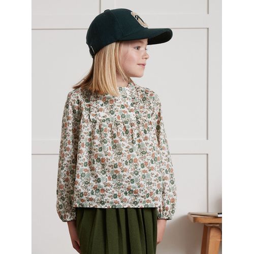Blouse Fille Tissu Liberty