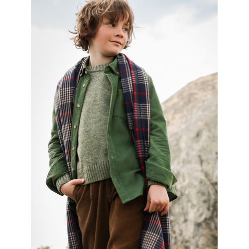 Chemise En Velours Garçon
