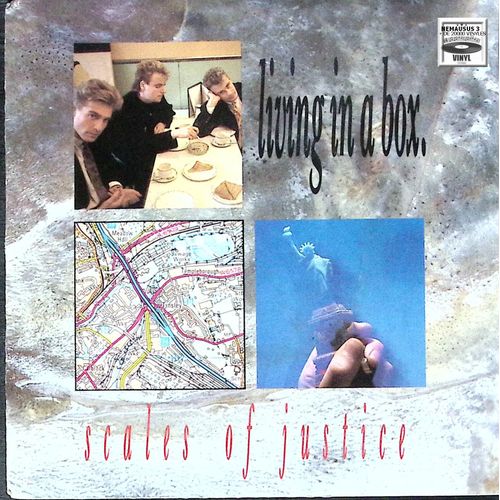 Living In A Box - Scales Of Justice - 1987