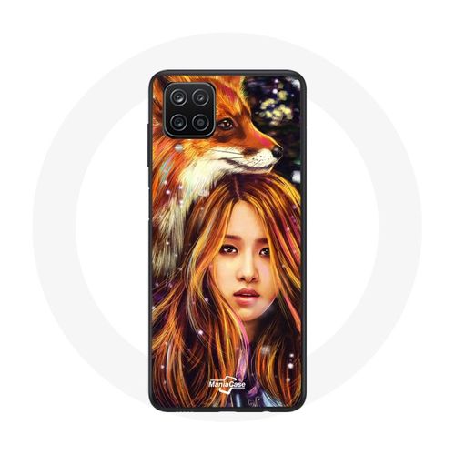 Coque Pour Samsung Galaxy A12 Blackpink Rosé Poster Fanart