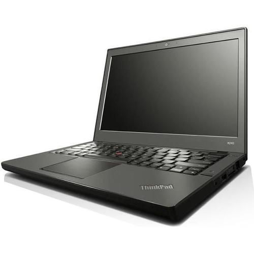 Lenovo X240 - i5 - 4Go - 120 Go SSD - 12,5'' - W10