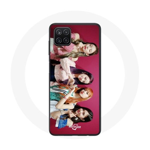 Coque Pour Samsung Galaxy A12 Blackpink Groupe K-Pop Jisoo Jennie Rosé Et Lisa Affiche