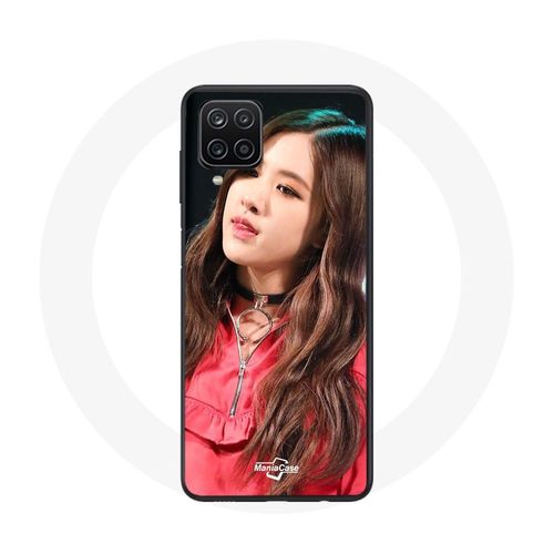 Coque Pour Samsung Galaxy A12 Blackpink Rosé Park Chaeyoung