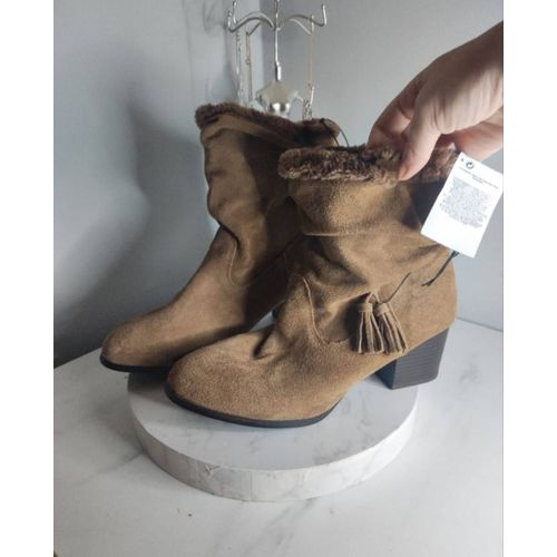 Bottines Fourrés Taille 40