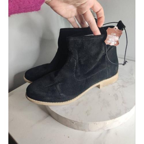 Bottines Cuirs Taille 39