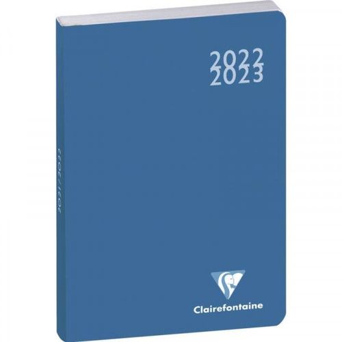 Agenda Scolaire 2023/2024 Forum Work&after Exacompta 10 X 15 Cm Turquoise
